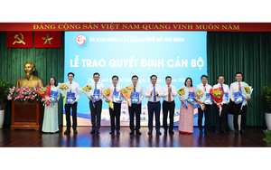 Bổ nhiệm 2 tân Giám đốc Sở và 34 nhân sự mới