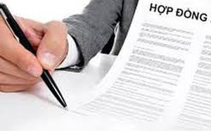 Các loại công việc thực hiện ký kết hợp đồng trong đơn vị sự nghiệp công lập