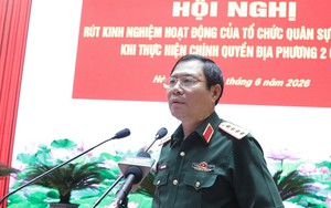 Từng bước nghiên cứu điều chỉnh quân số biên chế cho Ban Chỉ huy Quân sự cấp xã đáp ứng yêu cầu nhiệm vụ