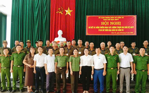 Xây dựng tiêu chí thành lập tổ bảo vệ an ninh trật tự; số lượng thành viên; đảm bảo chế độ, chính sách