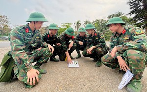 Điểm chuẩn tuyển sinh vào các trường Quân đội năm 2026