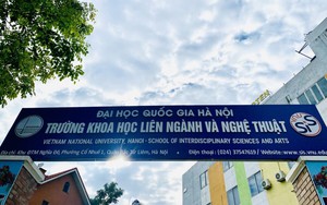 Điểm chuẩn 2026 Trường Khoa học liên ngành và Nghệ thuật - Đại học Quốc gia Hà Nội
