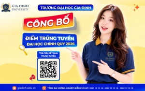 Điểm chuẩn Trường Đại học Gia Định (GDU) năm 2026