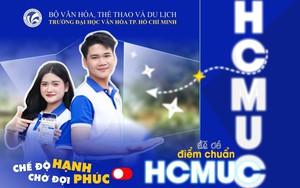Điểm chuẩn Trường Đại học Văn hóa TPHCM 2026