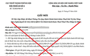 Khuyến cáo người nộp thuế lưu ý các dấu hiệu nhận biết website và thông tin giả mạo cơ quan Thuế để lừa đảo