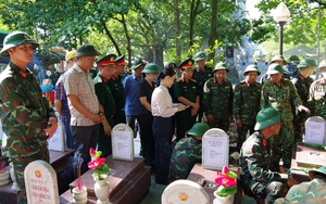 QUY ĐỊNH MỚI về chế độ ưu đãi xác định danh tính hài cốt liệt sĩ với người có công với cách mạng