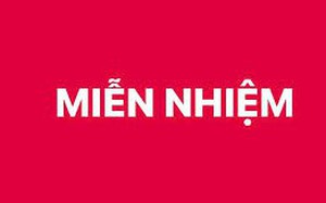 Thủ tục miễn nhiệm đối với công chức, viên chức lãnh đạo, quản lý