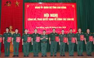 Điều động sĩ quan, sắp xếp, tổ chức lại Ban Chỉ huy quân sự địa phương