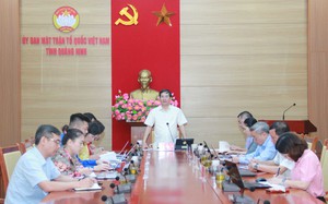 Khẩn trương hoàn thiện phương án tiếp nhận công tác dân vận; triển khai sắp xếp các hội quần chúng, công nhận các hội cấp xã