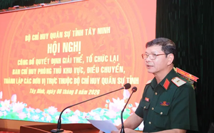 Tổ chức lại Ban chỉ huy Phòng thủ khu vực: Nhanh chóng ổn định tổ chức, sắp xếp nhân sự, giải quyết chế độ cho cán bộ, chiến sĩ