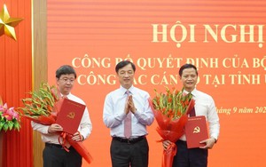 Bộ Chính trị chỉ định đồng chí Vương Quốc Tuấn giữ chức Bí thư Tỉnh ủy Quảng Trị; đồng chí Bùi Hoàng Phương giữ chức Phó Bí thư Tỉnh ủy Quảng Trị