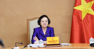 Phó Thủ tướng Phạm Thị Thanh Trà họp về xây dựng Đề án cải cách chính sách tiền lương, bảo hiểm xã hội