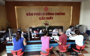 Đề xuất chế độ với công chứng viên; xử lý trụ sở, tài sản công sau chuyển đổi