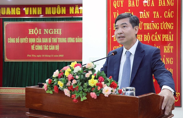 Luân chuyển Thứ trưởng Tài chính về địa phương giới thiệu bầu làm Chủ tịch UBND tỉnh - Ảnh 2.