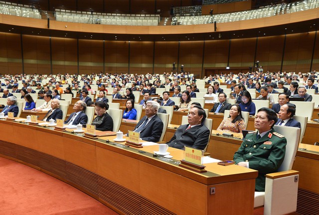 Quốc hội quyết nghị về cải cách tổng thể chính sách tiền lương; kiện toàn bộ máy cơ quan thanh tra - Ảnh 3.