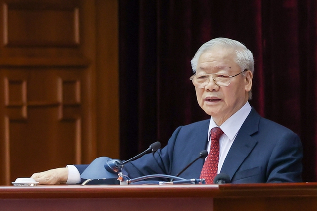 TOÀN VĂN phát biểu của Tổng Bí thư Nguyễn Phú Trọng tại Hội nghị phát triển vùng Bắc Trung Bộ và duyên hải Trung Bộ - Ảnh 2.