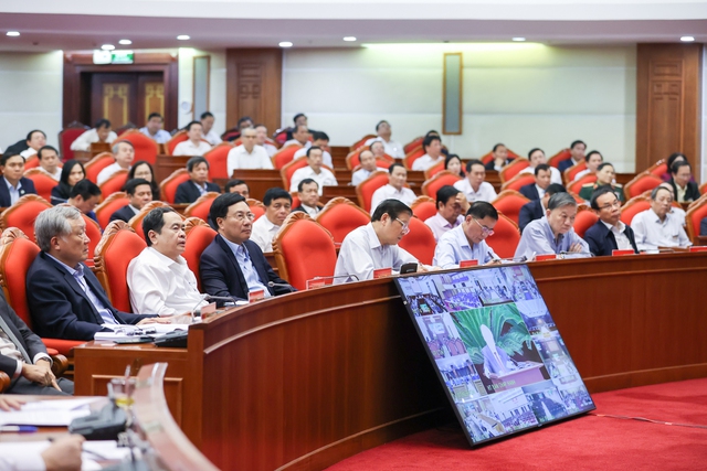 TOÀN VĂN phát biểu của Tổng Bí thư Nguyễn Phú Trọng tại Hội nghị phát triển vùng Bắc Trung Bộ và duyên hải Trung Bộ - Ảnh 5.