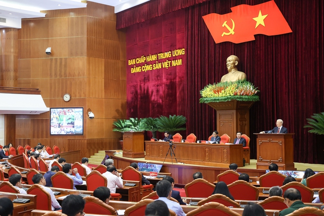 TOÀN VĂN phát biểu của Tổng Bí thư Nguyễn Phú Trọng tại Hội nghị phát triển vùng Bắc Trung Bộ và duyên hải Trung Bộ - Ảnh 4.