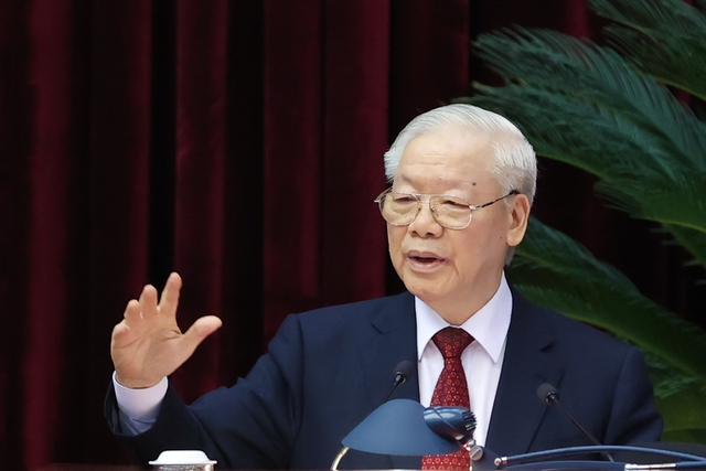 TOÀN VĂN phát biểu của Tổng Bí thư Nguyễn Phú Trọng tại Hội nghị phát triển vùng Bắc Trung Bộ và duyên hải Trung Bộ - Ảnh 6.
