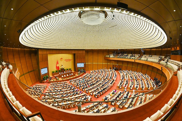 Quốc hội quyết nghị về cải cách tổng thể chính sách tiền lương; kiện toàn bộ máy cơ quan thanh tra - Ảnh 1.