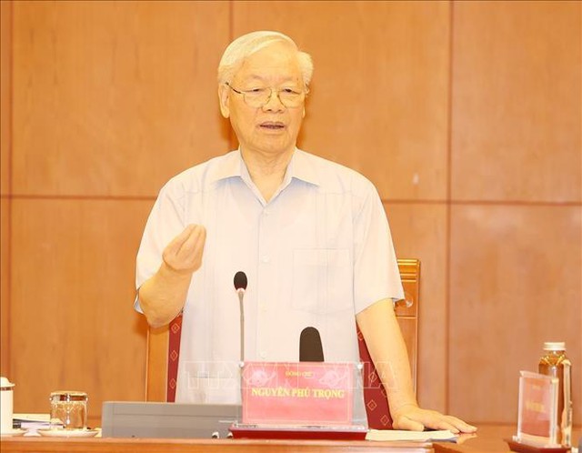 Tổng Bí thư Nguyễn Phú Trọng chủ trì họp Thường trực BCĐ Trung ương về phòng, chống tham nhũng, tiêu cực - Ảnh 5.