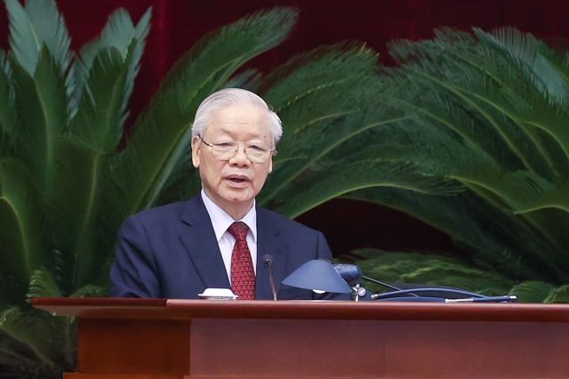 Tổng Bí thư Nguyễn Phú Trọng chủ trì Hội nghị phát triển vùng Đồng bằng sông Hồng - Ảnh 4.
