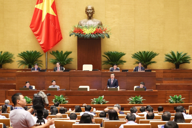 TRỰC TIẾP: Quốc hội chất vấn Bộ trưởng Bộ Xây dựng Nguyễn Thanh Nghị - Ảnh 5.