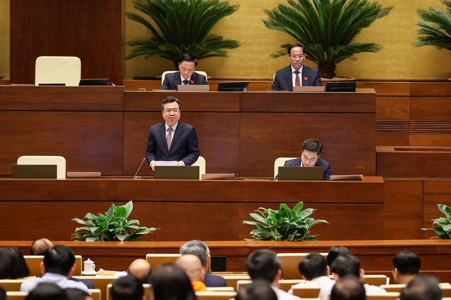 TRỰC TIẾP: Quốc hội chất vấn Bộ trưởng Bộ Xây dựng Nguyễn Thanh Nghị - Ảnh 7.