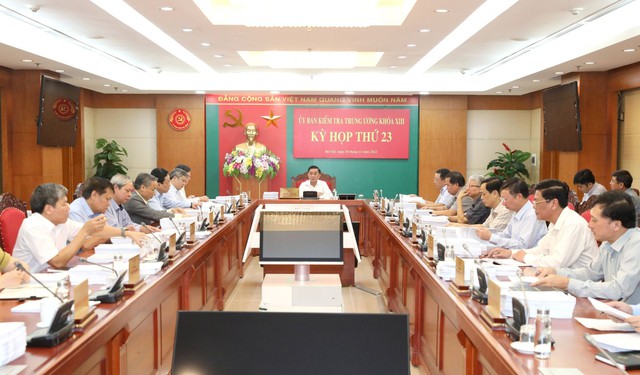 UBKT Trung ương kỷ luật đề nghị kỷ luật một loạt lãnh đạo 4 tỉnh - Ảnh 1.