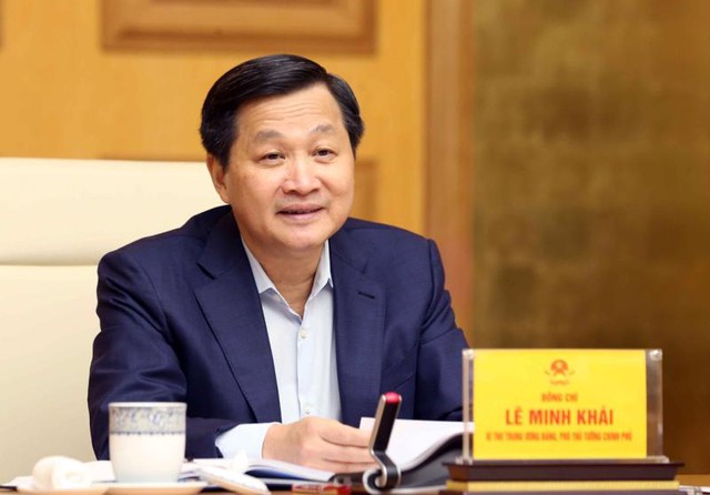 Phó Thủ tướng Lê Minh Khái chỉ đạo khắc phục tình trạng chồng chéo, trùng lặp trong hoạt động thanh tra, kiểm tra doanh nghiệp - Ảnh 1.