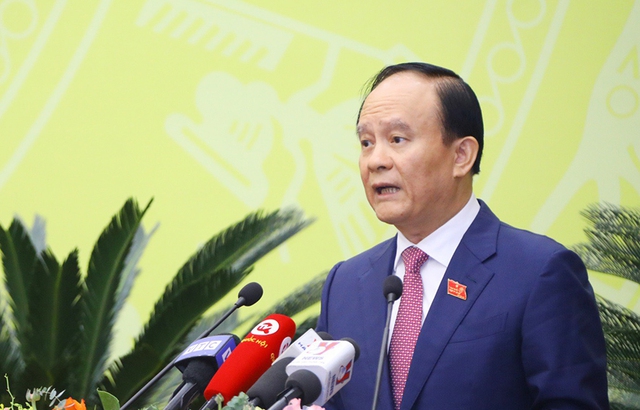 Tiến hành chất vấn kết quả thực hiện cam kết, lời hứa của UBND thành phố Hà Nội trước cử tri Thủ đô - Ảnh 2.