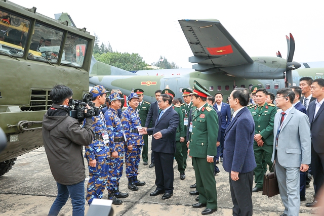 TOÀN VĂN: Phát biểu của Thủ tướng Phạm Minh Chính tại Triển lãm Quốc phòng quốc tế Việt Nam 2022 (Viet Nam Defence 2022) - Ảnh 5.