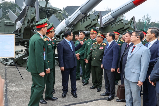 TOÀN VĂN: Phát biểu của Thủ tướng Phạm Minh Chính tại Triển lãm Quốc phòng quốc tế Việt Nam 2022 (Viet Nam Defence 2022) - Ảnh 3.