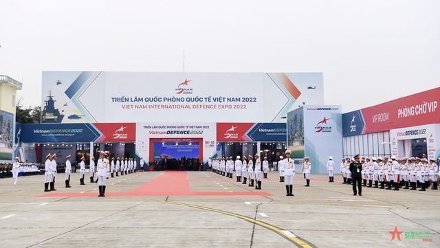 Lịch mở cửa Triển lãm Quốc phòng quốc tế Việt Nam 2022 - Ảnh 4.