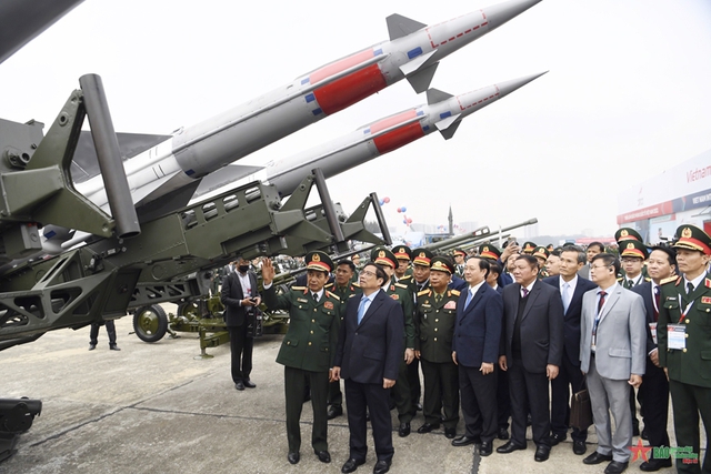 Lịch mở cửa Triển lãm Quốc phòng quốc tế Việt Nam 2022 - Ảnh 3.