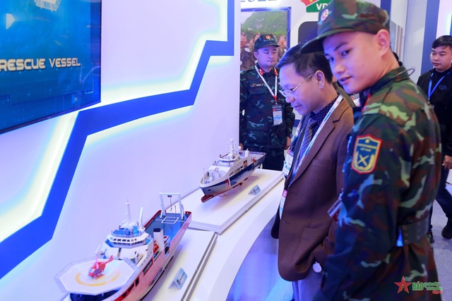 Việt Nam chủ trương phát triển công nghiệp quốc phòng đạt trình độ tiên tiến, hiện đại, đủ năng lực sản xuất vũ khí chiến lược - Ảnh 6.