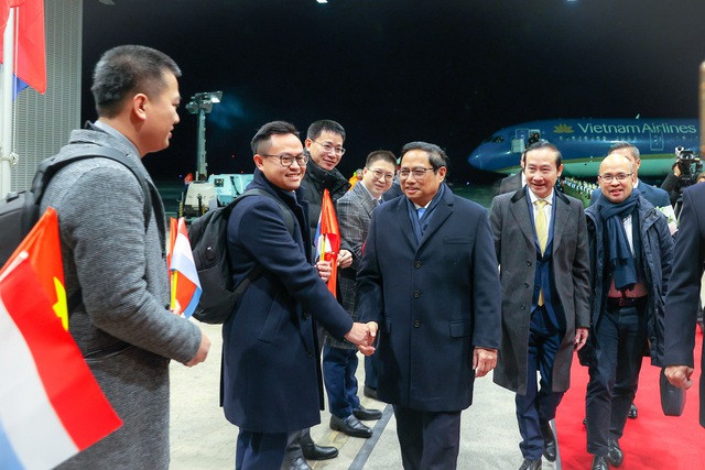 Thủ tướng Phạm Minh Chính bắt đầu thăm chính thức Luxembourg - Ảnh 2.