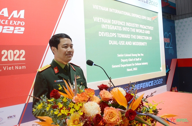 Việt Nam chủ trương phát triển công nghiệp quốc phòng đạt trình độ tiên tiến, hiện đại, đủ năng lực sản xuất vũ khí chiến lược - Ảnh 1.