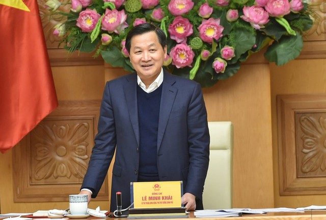 Phó Thủ tướng Lê Minh Khái làm Trưởng Ban Chỉ đạo xây dựng Chiến lược quốc gia phòng, chống tham nhũng - Ảnh 1.