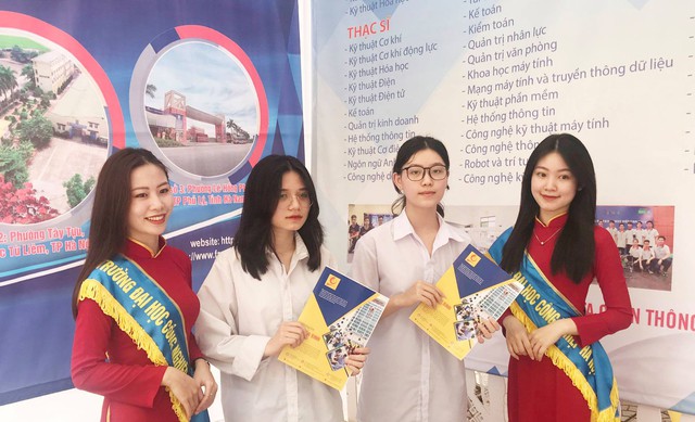 Trường Đại học Công nghiệp Hà Nội thông tin tuyển sinh 2023 - Ảnh 3.