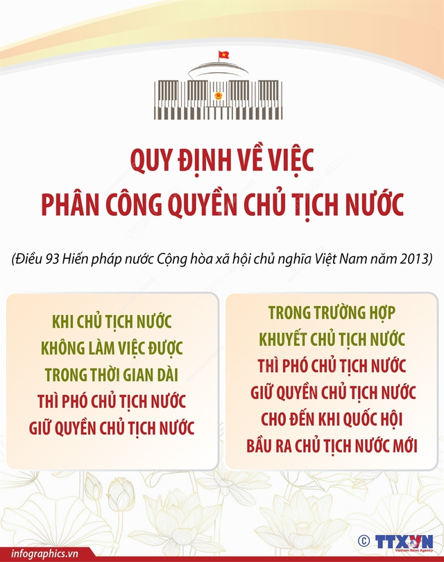 Đồng chí Võ Thị Ánh Xuân giữ quyền Chủ tịch nước Cộng hòa xã hội chủ nghĩa Việt Nam- Ảnh 3.