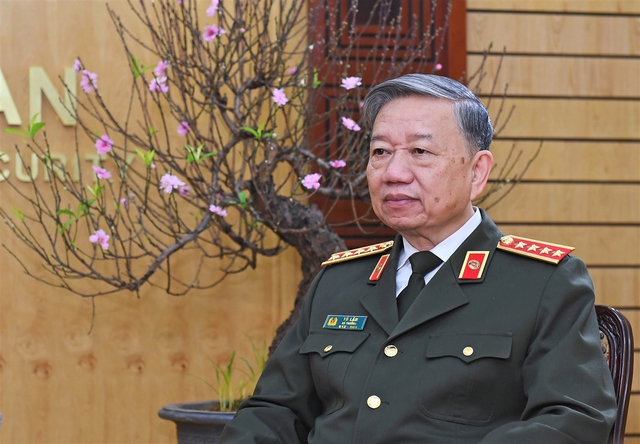 Đại tướng Tô Lâm: Xây dựng lực lượng Công an nhân dân có đủ sức mạnh, tiềm lực là nhiệm vụ đặc biệt quan trọng - Ảnh 3.