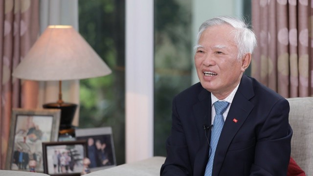 Nguyên Phó Thủ tướng Vũ Khoan: Hiệp định Paris mang lại mùa Xuân tự do cho dân tộc - Ảnh 1. Nguyên Phó Thủ tướng Vũ Khoan: Hiệp định Paris mang lại mùa Xuân tự do cho dân tộc - Ảnh 1.