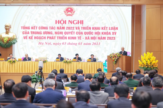 TOÀN VĂN: Phát biểu của Tổng Bí thư Nguyễn Phú Trọng tại Hội nghị Chính phủ với các địa phương - Ảnh 3.