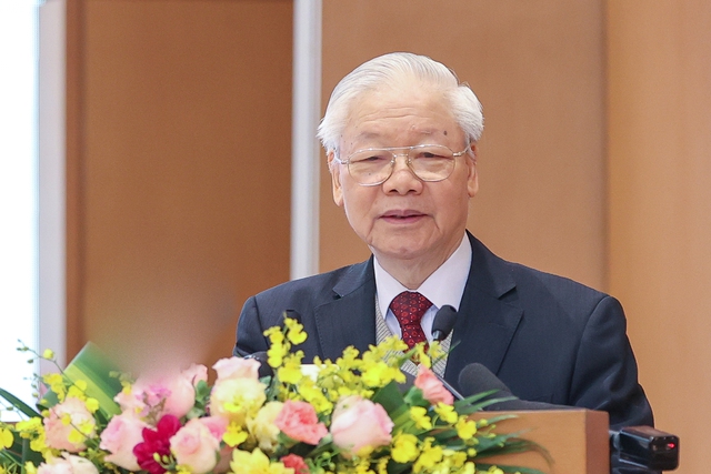 TOÀN VĂN: Phát biểu của Tổng Bí thư Nguyễn Phú Trọng tại Hội nghị Chính phủ với các địa phương - Ảnh 1.