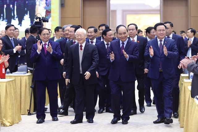 TOÀN VĂN: Phát biểu của Tổng Bí thư Nguyễn Phú Trọng tại Hội nghị Chính phủ với các địa phương - Ảnh 7.