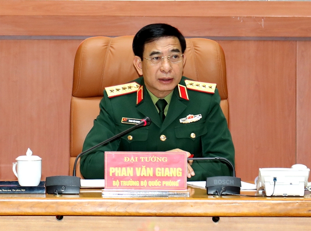 Đại tướng Phan Văn Giang: Năm 2023 phải quyết liệt điều chỉnh tổ chức lực lượng Quân đội nhân dân; tạo bước đột phá trên tất cả các mặt công tác - Ảnh 3.