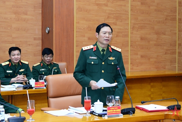 Đại tướng Phan Văn Giang: Năm 2023 là “Năm điều chỉnh tổ chức lực lượng” - Ảnh 4.