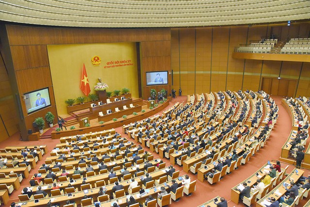 Thủ tướng Phạm Minh Chính đề nghị Quốc hội phê chuẩn bổ nhiệm nhân sự Phó Thủ tướng Chính phủ - Ảnh 2.