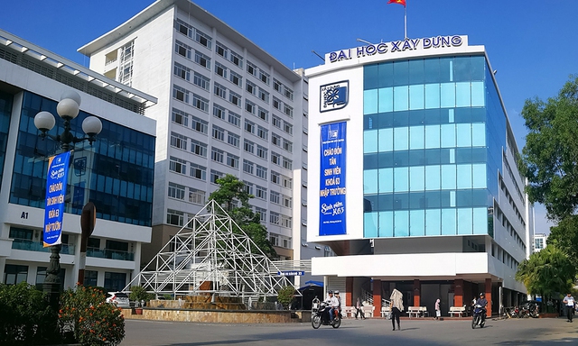 Trường Đại học Xây dựng Hà Nội công bố phương thức tuyển sinh đại học năm 2023 - Ảnh 1.